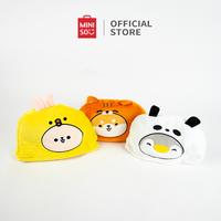 Gambar MINISO Selimut Hooded Blanket Selimut Dengan Topi With Hat Selimut dari minisoshopid Kab. Karawang 2 Tokopedia