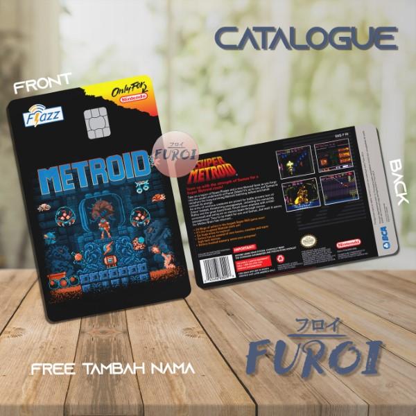 Jual Custom Flazz BCA | Custom Emoney Mandiri | Metroid Box Art ...