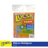 Gambar Kain Lap Microfiber Serbaguna Lap 30x40cm Lucsa MIkron LW-260 dari warungtools Kota Administrasi Jakarta Utara 2 Tokopedia