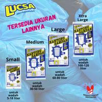 Gambar Kantong Sampah S 5-18L Plastik Sampah Bin Liner Garbage Bag Lucsa 130 dari KODAKI Mall Kota Administrasi Jakarta Utara 3 Tokopedia