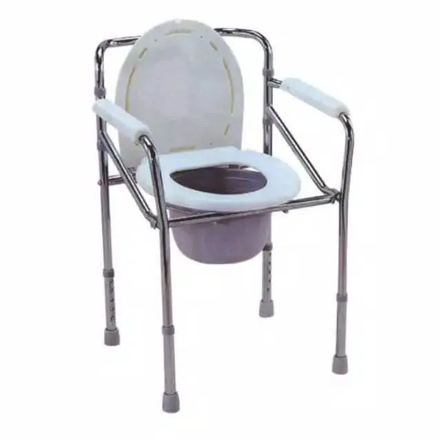 Kursi Toilet Bab Kursi Lansia Bab tanpa Roda Kloset Pup Bongkar Pasang