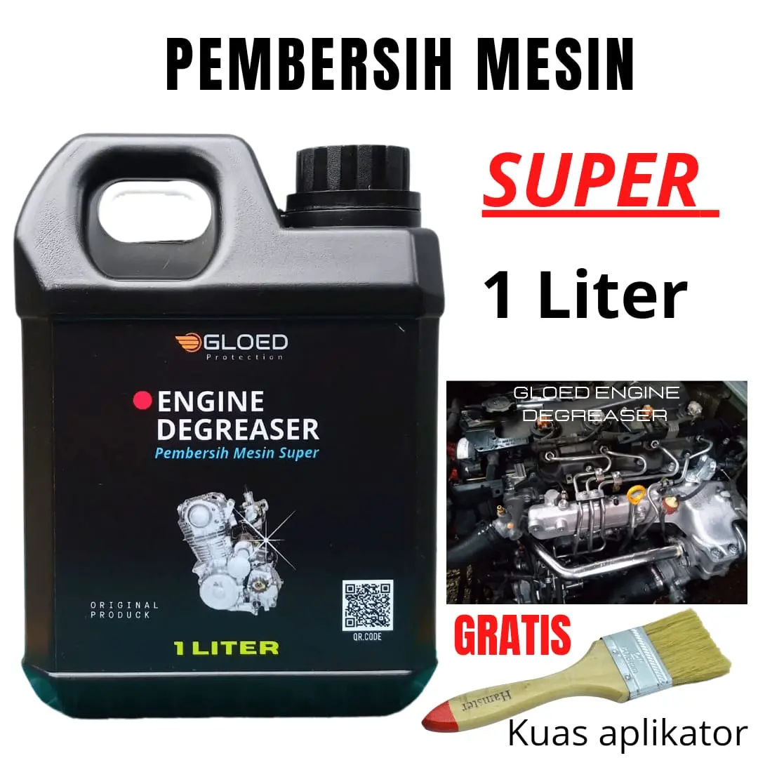 Pembersih mesin Pembersih kerak oli motor mobil Gloed Engine Degreaser