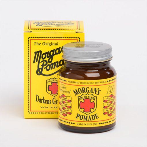 Gambar Morgans Hair Darkening Pomade 50g jar dari Alessandro Mens Grooming Kota Denpasar Tokopedia