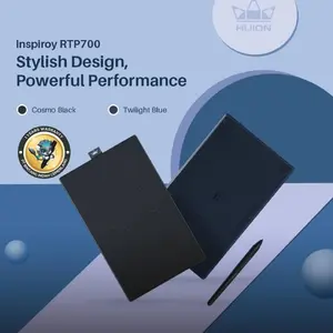 Huion Inspiroy RTP700 Drawing Pen Tablet size Large Black