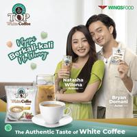 Gambar TOP Coffee Kopi Instant White 21g isi 10pcs x5 dari Wings Indonesia Kab. Bekasi 3 Tokopedia