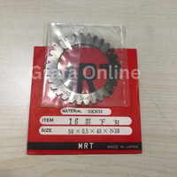 Gambar Pisau Porporasi / Perforating Blade Shoei Jepang 58 x 0.5 x 40 x N 30 dari Grafa Online Kota Administrasi Jakarta Timur 2 Tokopedia