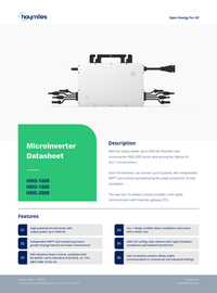 Gambar Microinverter Ongrid 1 Phase Hoymiles HMS 2000 [UTOMO SOLARUV] dari Utomo SolaRUV Kota Surabaya 3 Tokopedia