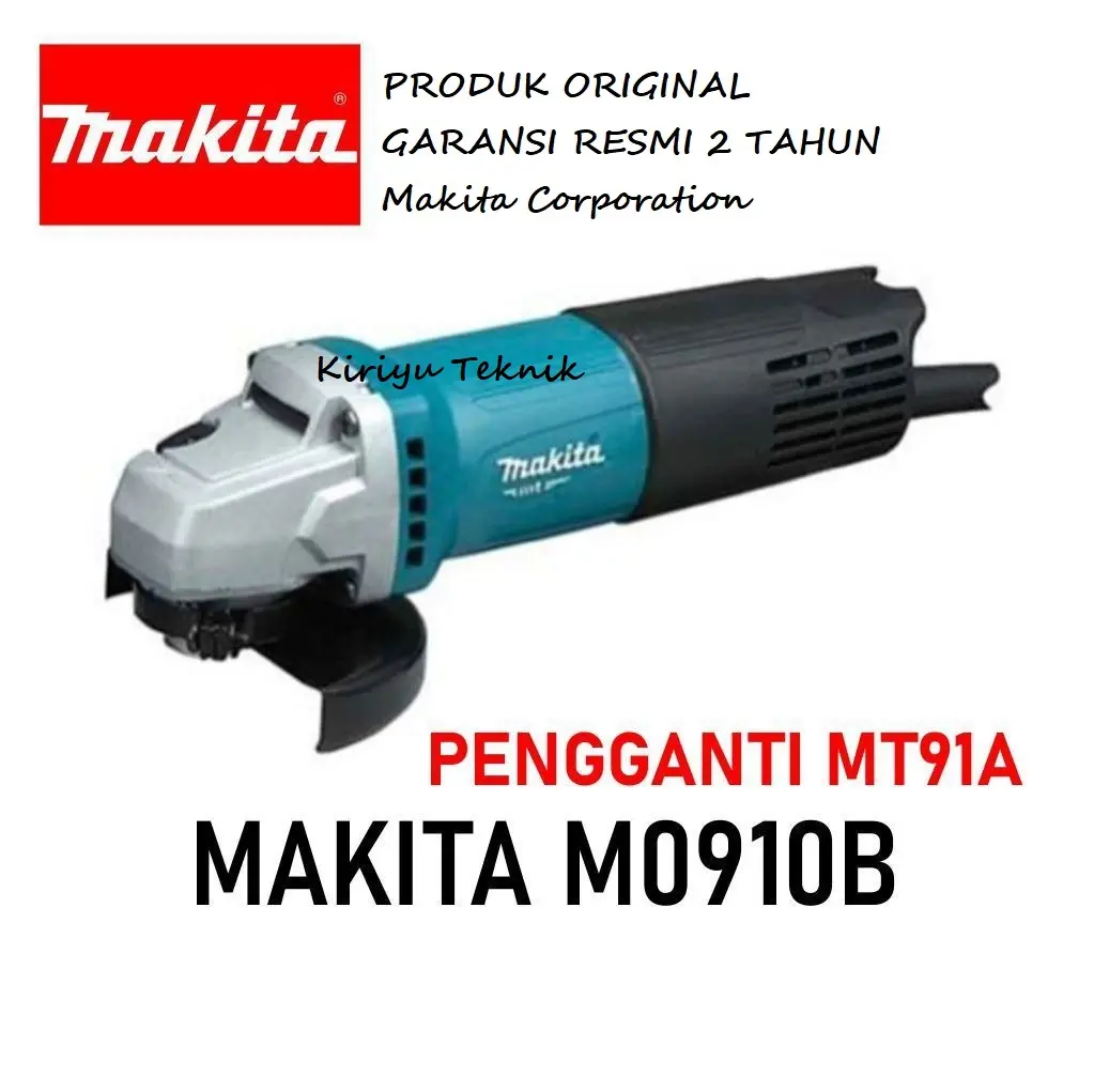 Makita M0910B Mesin Gerinda Tangan Saklar Belakang Makita Termurah