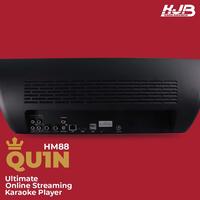 Gambar KJB HM88 Qu1n Quin smart touchscreen karaoke player with wireless mic dari Excellent Audio Official Kota Administrasi Jakarta Pusat 2 Tokopedia