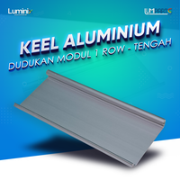 Gambar Plat Almunium Dudukan Panel Tengah (2 Row) dari Luminix Cipta Teknologi Kota Salatiga 2 Tokopedia