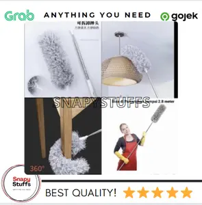 AntiDuster Microfiber Extended / Kemoceng Viral ORIGINAL