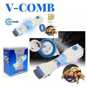Licetec V-comb - Sisir Kutu Rambut Elektrik