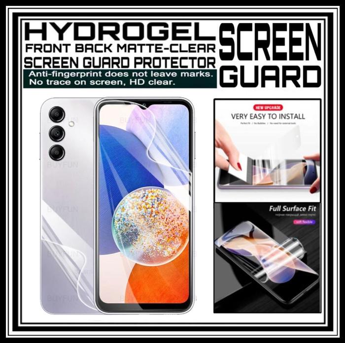 Gambar VIVO Y16 4G 2022 HYDROGEL FRONT BACK MATTE CLEAR SCREEN ANTI GORES dari Original Shop Nillkin Kota Administrasi Jakarta Pusat Tokopedia