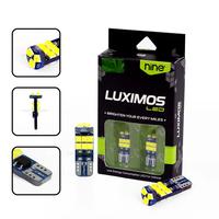 Gambar LUXIMOS LED T10 SENJA SEIN PLAT SUPER TERANG 3030 CSP 15 TITIK LED - Putih dari Lestari Motor 2 Kota Administrasi Jakarta Barat 3 Tokopedia