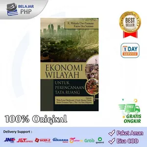 Buku Ekonomi Wilayah Untuk Perencanaan Tata Ruang