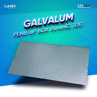 Gambar Paket DIY Box / Casing /Frame Running Text 160cm x 16cm (5 panel) dari Luminix Cipta Teknologi Kota Salatiga 5 Tokopedia