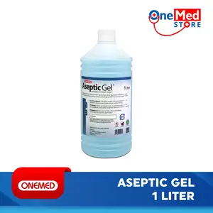 Aseptic Gel Hand Sanitizer 1L Refill Onemed