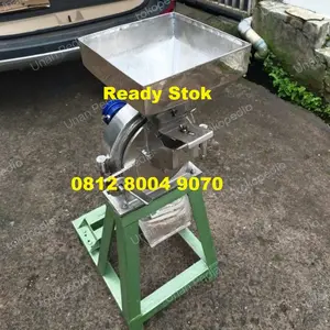 Mesin Penepung Gula Semut atau Gula Aren - Disk Mill FFC 15