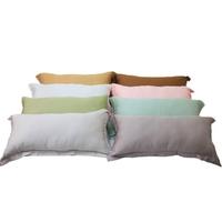 Gambar Sarung Bantal Cinta 50x100 Serat Bambu Organic Sutra Lyocell Polos - Silver dari SoulmateBedsheet Kota Administrasi Jakarta Timur 5 Tokopedia
