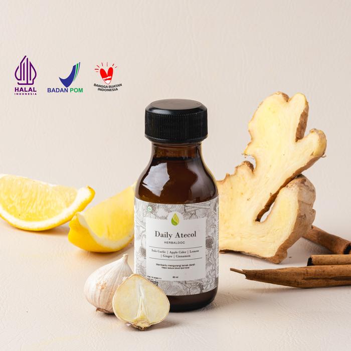 Gambar Daily Atecol TRAVEL SIZE Double Shot 60 ml By HERBALDOC dari HERBALDOC Kota Administrasi Jakarta Barat Tokopedia