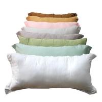 Gambar Sarung Bantal Cinta 50x100 Serat Bambu Organic Sutra Lyocell Polos - Silver dari SoulmateBedsheet Kota Administrasi Jakarta Timur 4 Tokopedia