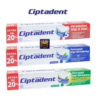 Gambar SBM ~ WINGSCARE Ciptadent Pencegah Gigi Berlubang 75gr Maxi 12 Plus - CIPTADENT BIRU - CIPTADENT HIJAU dari SembakoBerkahMurah Kota Administrasi Jakarta Barat 1 Tokopedia