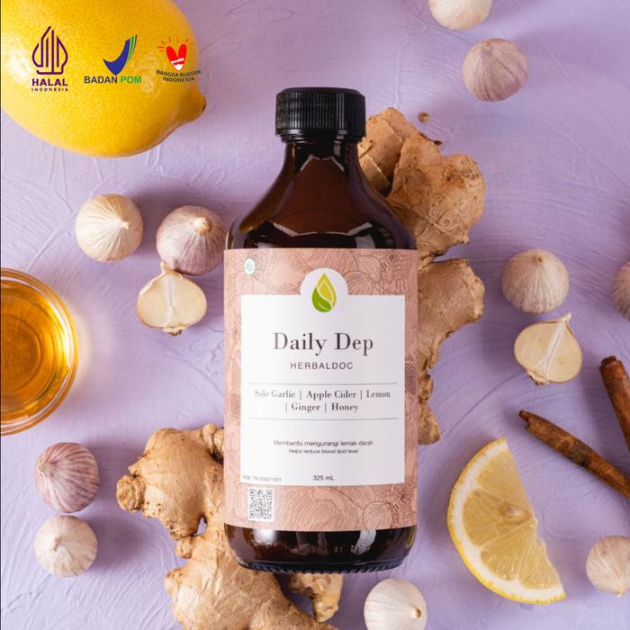 Gambar Daily Dep Bawang Tunggal Madu Etc Mengurangi Lemak Darah HERBALDOC dari HERBALDOC Kota Administrasi Jakarta Barat Tokopedia