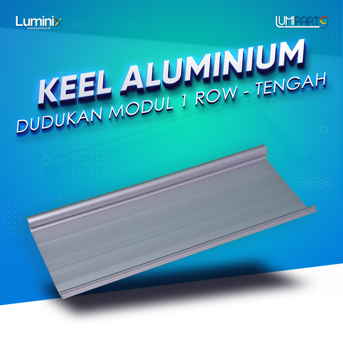 Gambar Plat Almunium Dudukan Panel Tengah (2 Row) dari Luminix Cipta Teknologi Kota Salatiga Tokopedia