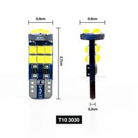 Gambar LUXIMOS LED T10 SENJA SEIN PLAT SUPER TERANG 3030 CSP 15 TITIK LED - Putih dari Lestari Motor 2 Kota Administrasi Jakarta Barat 4 Tokopedia