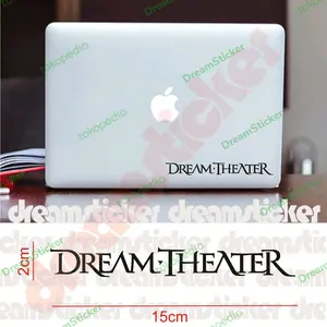 Stiker Dream Theater Band Sticker Laptop MacBook decal