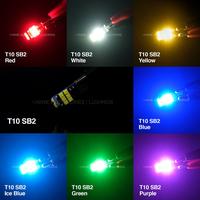 Gambar LUXIMOS LED T10 SENJA SEIN PLAT SUPER TERANG 3030 CSP 15 TITIK LED - Putih dari Lestari Motor 2 Kota Administrasi Jakarta Barat 5 Tokopedia