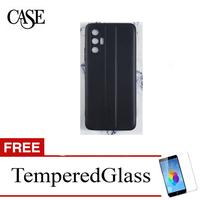 Gambar Black Soft Case for Tecno Pova 3 2022 - 6.9 inch - Gratis Temp Glass - BLACK dari Mentari Grasindo Teknik Kota Administrasi Jakarta Barat 1 Tokopedia