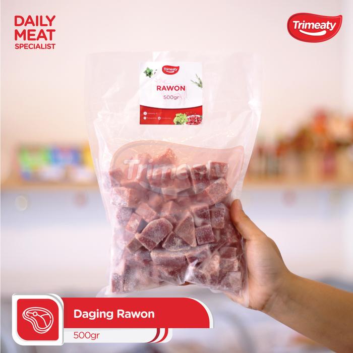 Gambar Daging Sapi Potong / Daging Rawon / Gulai / Sop - 500 Gram dari Trimeaty Meatshop Kab. Tangerang Tokopedia