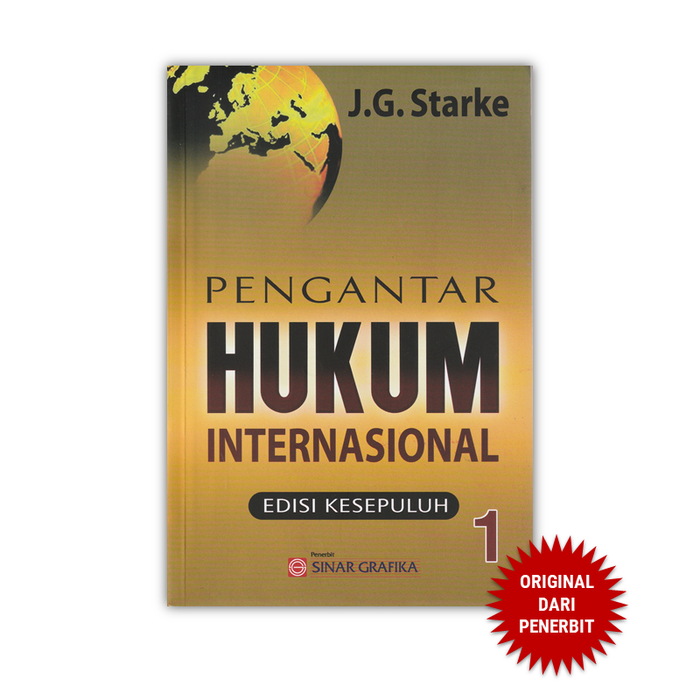 Gambar Pengantar Hukum Internasional Edisi Kesepuluh Jilid 1 dari Penerbit Bumi Aksara Kab. Bekasi Tokopedia