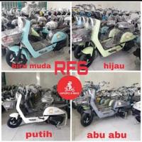Gambar Uwinfly Redfish6/RF6 /Redfish 6/Rf 6 Sepeda Motor Listrik, Garansi dari hipopoebike Kota Surabaya 5 Tokopedia