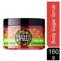 Gambar Tutti Frutti Wild Strawberry Body Sugar Scrub 160g dari Tutti Frutti Official Kota Bandung 1 Tokopedia