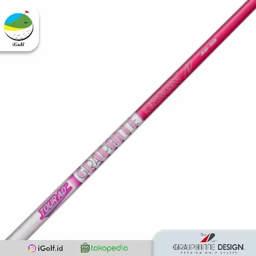 Tour AD 50 Pink - Ladies Iron Shaft