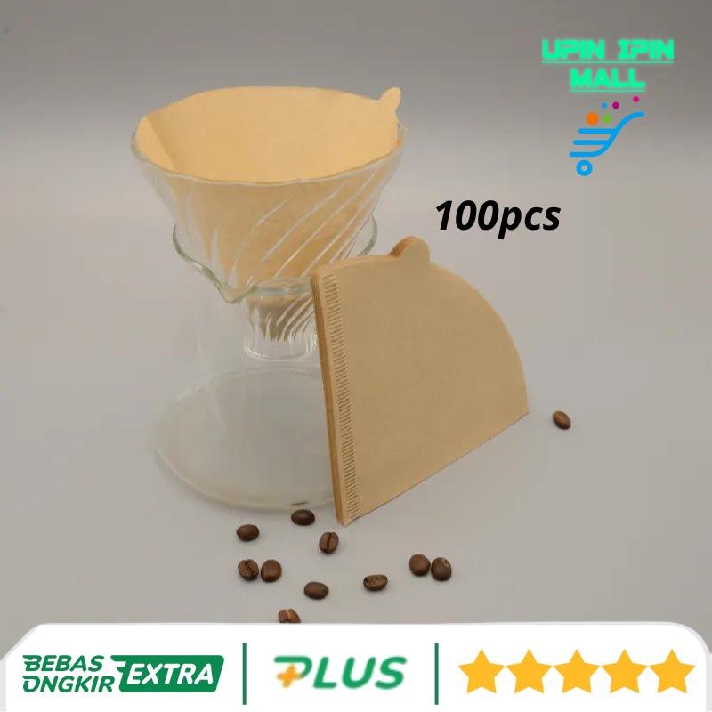 Kertas Filter Saringan Kopi V60 Drip 2-4 Serving 100PCS YA1132 1