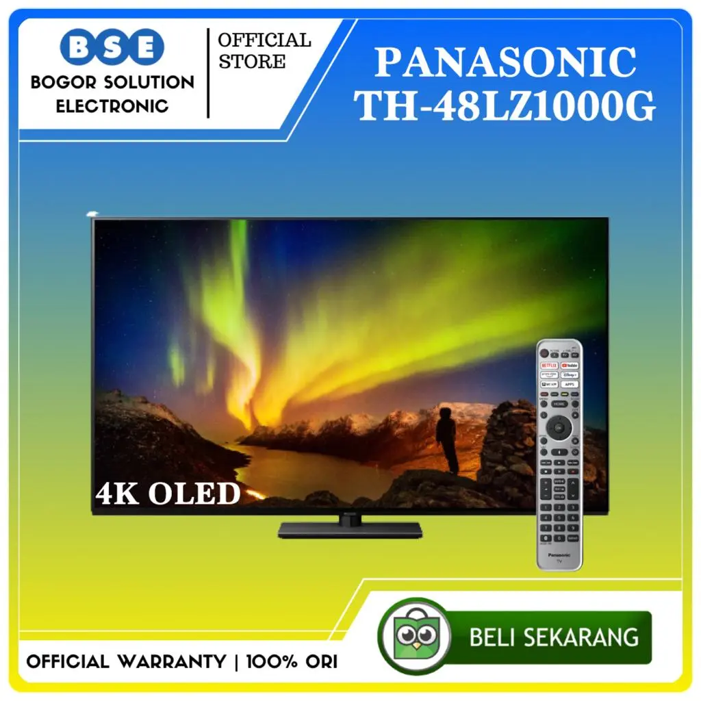 OLED TV PANASONIC 48LZ1000G 48 INCH 4K HDR TH-48LZ1000G 4K SMART TV ...
