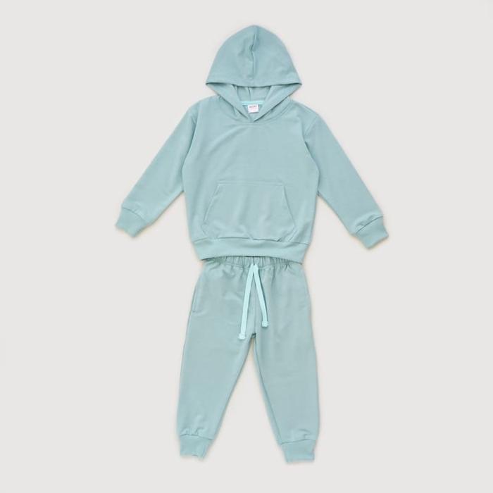 Gambar MINI COTTONS HOODIE ANAK DYMA GREEN - 1-2 TAHUN dari Minicottons Indonesia Kota Bandung Tokopedia