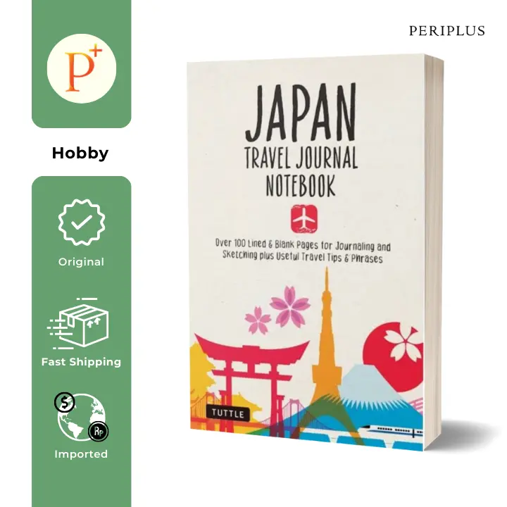 Japan Travel Journal - 9784805317259