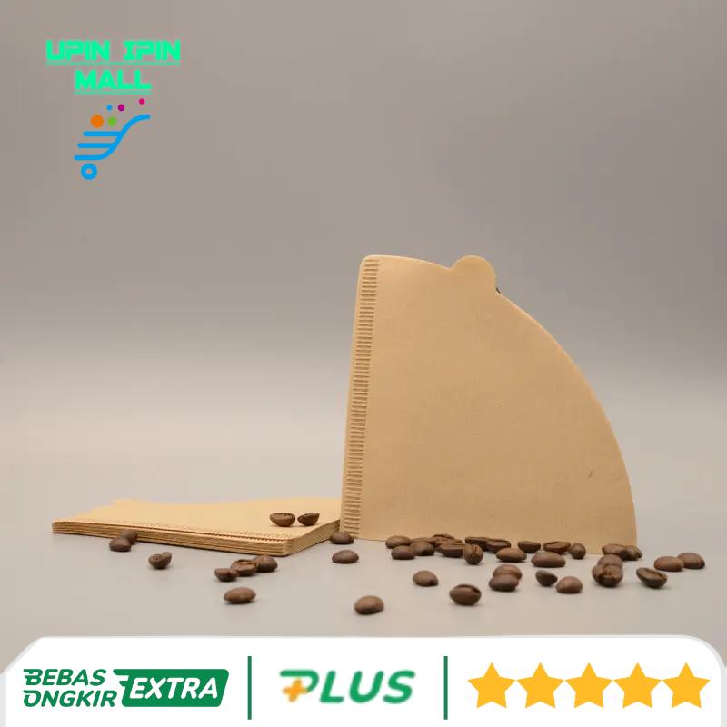 Kertas Filter Saringan Kopi V60 Drip 2-4 Serving 100PCS YA1132 2