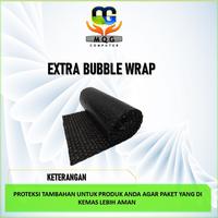 Gambar TAMBAHAN / EXTRA PACKING BUBBLE WRAP HITAM dari MQG Computer ID Kab. Tangerang 1 Tokopedia
