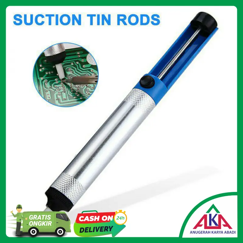 Sedotan Timah Solder Suction Tin Rods Desoldering Pump 2