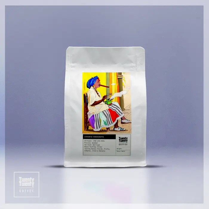 Gambar Ethiopia Yirgacheffe kopi arabika 200g Specialty Twenty Twenty Coffee dari Twenty Twenty Coffee Kab. Bogor 5 Tokopedia