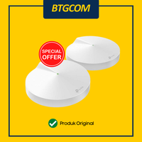 Gambar TP-LINK DECO M5 (2-PACK) AC1300 WHOLE HOME MESH WI-FI SYSTEM dari btgcom Kota Denpasar 1 Tokopedia