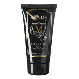 Morgans Shaving Gel 150ml Tube