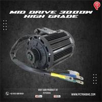 Gambar Dinamo bldc 72volt 3000watt QS mid drive motor listrik II PetrikBike dari Dyvolt Ev Shop_NEW Kota Bekasi 2 Tokopedia