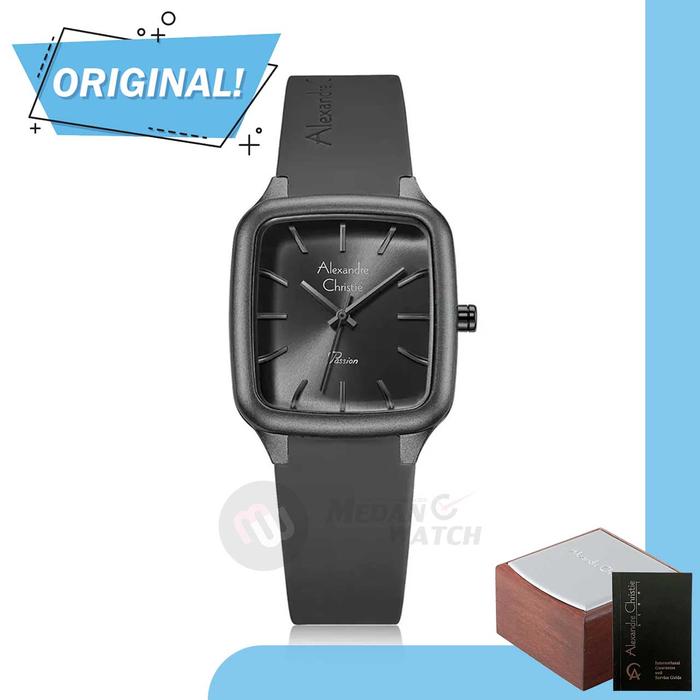 Gambar Jam Tangan Wanita Analog Alexandre Christie 2A08LH AC2A08 AC 2A08 LH Original Garansi Resmi - Black Rosegold dari Medan Watch Kota Medan 2 Tokopedia