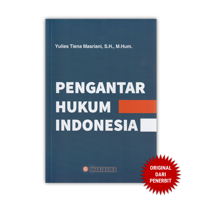 Gambar Pengantar Hukum Indonesia dari Penerbit Bumi Aksara Kab. Bekasi Tokopedia